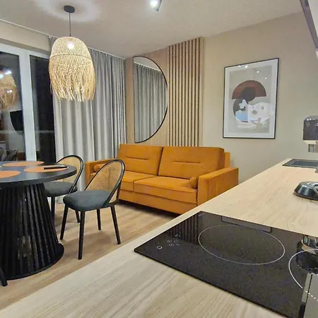 Domek alpejski Black Hill Pod Zieleńcem Boho Nr6 *