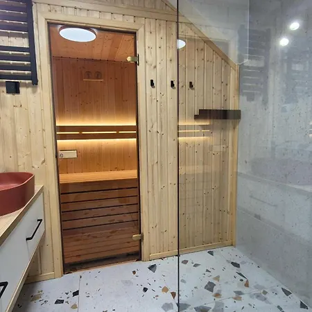 Domek alpejski Black Hill Pod Zieleńcem Boho Nr6
