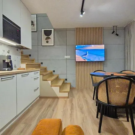 Black Hill Pod Zieleńcem Boho Nr6 Domek alpejski *