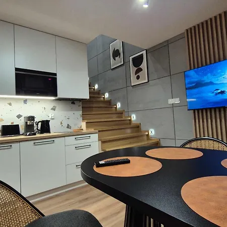 Domek alpejski Black Hill Pod Zieleńcem Boho Nr6 Duszniki Zdrój