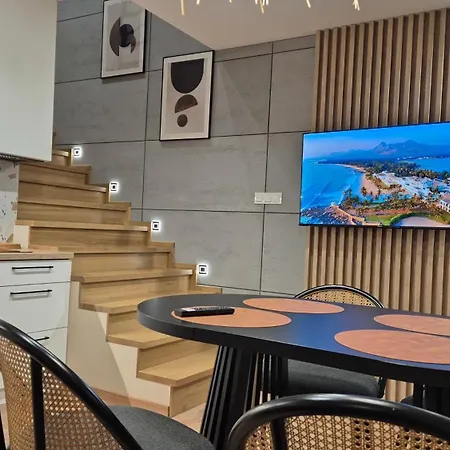 Black Hill Pod Zieleńcem Boho Nr6 Domek alpejski Duszniki Zdrój