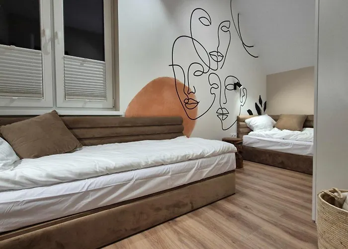 Domek alpejski Black Hill Pod Zieleńcem Boho Nr6 Duszniki Zdrój