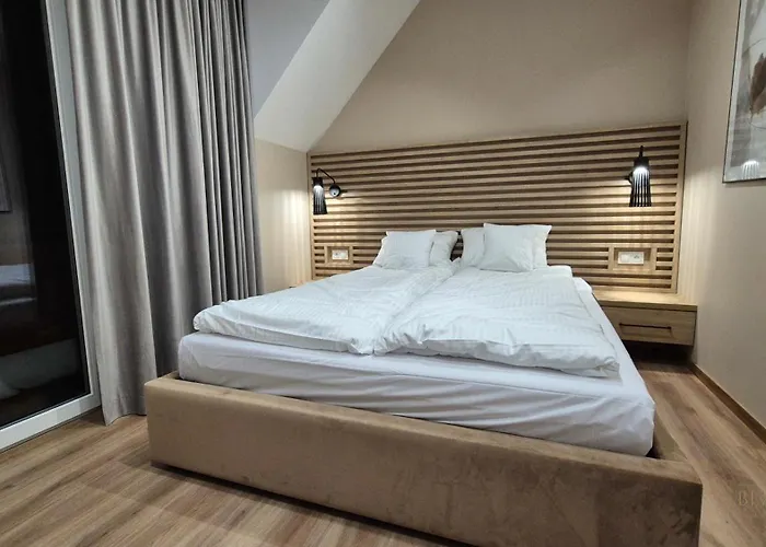 Black Hill Pod Zieleńcem Boho Nr6 Domek alpejski