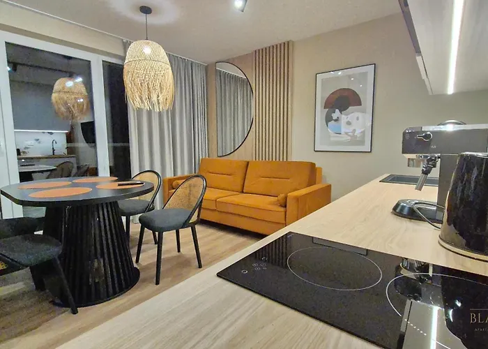 Domek alpejski Black Hill Pod Zieleńcem Boho Nr6 *