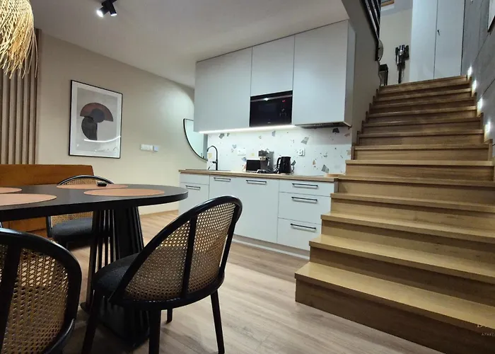 Black Hill Pod Zieleńcem Boho Nr6 Domek alpejski