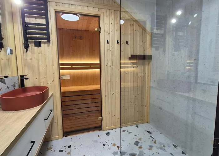 Domek alpejski Black Hill Pod Zieleńcem Boho Nr6