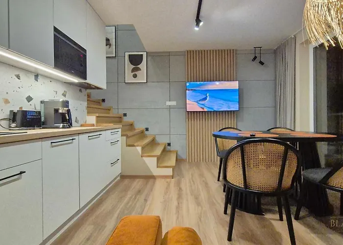 Black Hill Pod Zieleńcem Boho Nr6 Domek alpejski *