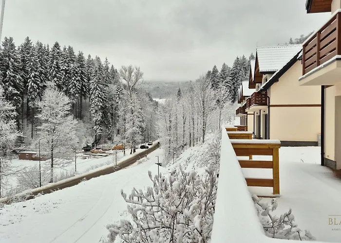 Domek alpejski Black Hill Pod Zieleńcem Boho Nr6 *