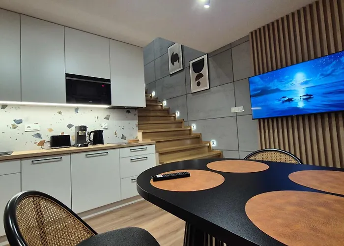 Domek alpejski Black Hill Pod Zieleńcem Boho Nr6 Duszniki Zdrój