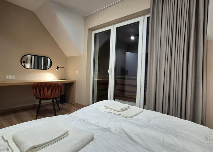 Black Hill Pod Zieleńcem Boho Nr6 Domek alpejski