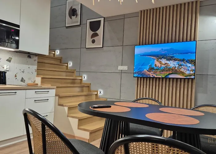 Black Hill Pod Zieleńcem Boho Nr6 Domek alpejski Duszniki Zdrój