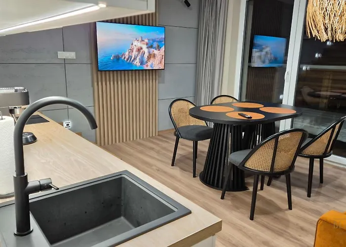 Domek alpejski Black Hill Pod Zieleńcem Boho Nr6 *