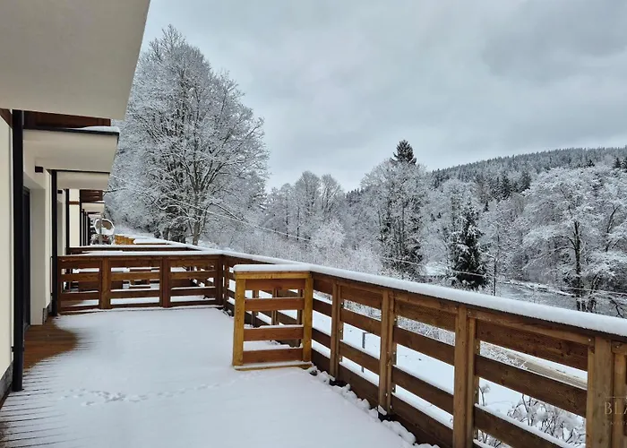 Black Hill Pod Zieleńcem Boho Nr6 Domek alpejski